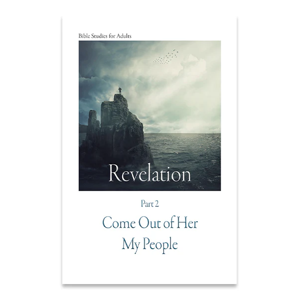 Bible Studies for Adults - 2024 Q2