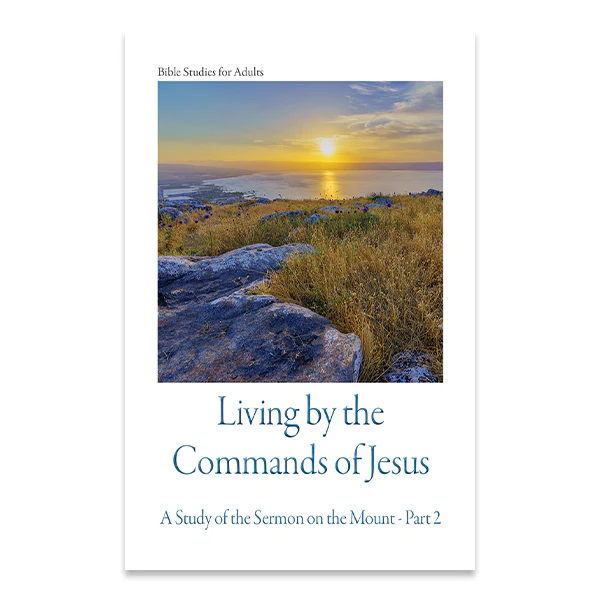 Bible Studies for Adults - 2024 Q4