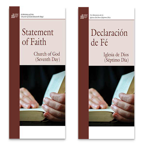 The Statement of Faith of the Church of God (Seventh Day) / Declaración de  Fe de la Iglesia de Dios (Septimo Día) - General Conference of the Church  of God (Seventh Day)